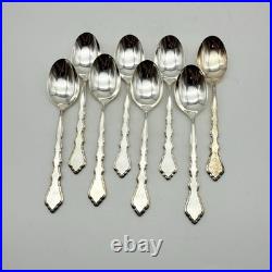 Oneida Community Duet Flatware Set 60 Pieces Set & Wooden Case Oneida Community Duet Flatware Set 60 Pieces Set & Wooden Case