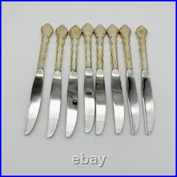 Oneida Community Duet Flatware Set 60 Pieces Set & Wooden Case Oneida Community Duet Flatware Set 60 Pieces Set & Wooden Case
