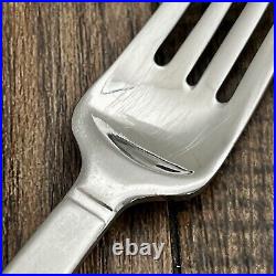 Oneida Community FROST (5) Dinner Fork Stainless 7 3/4in Replacement Satin