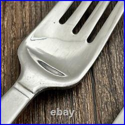 Oneida Community FROST (5) Dinner Fork Stainless 7 3/4in Replacement Satin