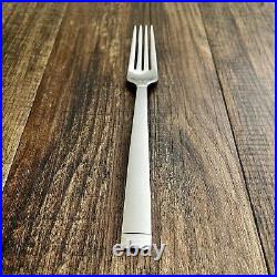 Oneida Community FROST (5) Dinner Fork Stainless 7 3/4in Replacement Satin