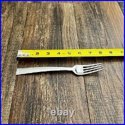 Oneida Community FROST (5) Dinner Fork Stainless 7 3/4in Replacement Satin