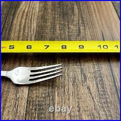 Oneida Community FROST (5) Dinner Fork Stainless 7 3/4in Replacement Satin