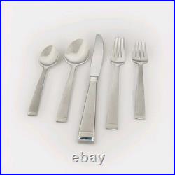Oneida Community FROST Stainless Flatware USA Frosted Handle CHOICE 5 PC Sets