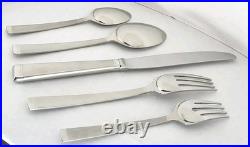 Oneida Community FROST Stainless Flatware USA Frosted Handle CHOICE 5 PC Sets