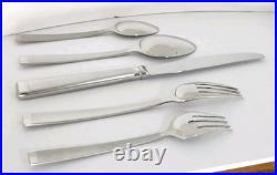 Oneida Community FROST Stainless Flatware USA Frosted Handle CHOICE 5 PC Sets