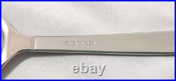 Oneida Community FROST Stainless Flatware USA Frosted Handle CHOICE 5 PC Sets