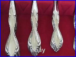 Oneida Community Flatware CANTATA 60 Piece Set USA 12 places -Stainless 18/8