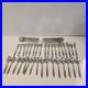 Oneida Community Floral Glen Flatware Stainless Lot of 42 Pieces