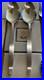 Oneida Community Frostfire MCM Stainless Flatware 24 Pc Set Svc For 4 + Serving