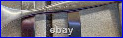 Oneida Community Frostfire MCM Stainless Flatware 24 Pc Set Svc For 4 + Serving