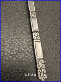 Oneida Community Madrid Flatware Stainless No Black Accent Serving 43 Pc