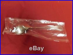 Oneida Community Patrick Henry 16 Stainless Round Gumbo Soup Spoons NEW