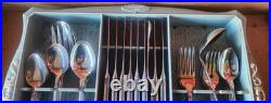 Oneida Community Paul Revere Flatware Stainless Steel 48 Pieces With Plastic Tray Oneida Community Paul Revere Flatware Stainless Steel 48 Pieces With Plastic Tray