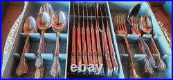 Oneida Community Paul Revere Flatware Stainless Steel 48 Pieces With Plastic Tray Oneida Community Paul Revere Flatware Stainless Steel 48 Pieces With Plastic Tray