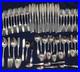 Oneida Community Paul Revere Flatware USA -63 Piece Set-Serving Pieces
