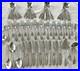 Oneida Community Paul Revere II Stainless Flatware 66 Pc Set Glossy USA