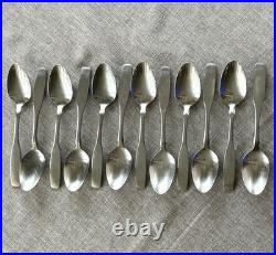 Oneida Community Paul Revere II Stainless Flatware 66 Pc Set Glossy USA