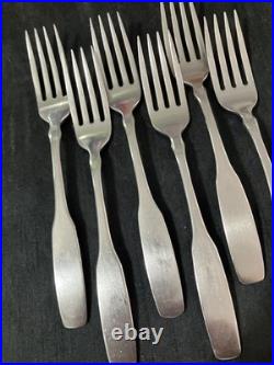 Oneida Community Paul Revere Stainless Flatware Service For 12