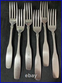 Oneida Community Paul Revere Stainless Flatware Service For 12