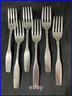 Oneida Community Paul Revere Stainless Flatware Service For 12