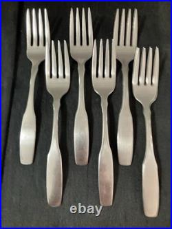 Oneida Community Paul Revere Stainless Flatware Service For 12