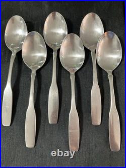 Oneida Community Paul Revere Stainless Flatware Service For 12