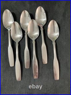 Oneida Community Paul Revere Stainless Flatware Service For 12