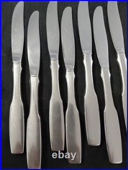 Oneida Community Paul Revere Stainless Flatware Service For 12