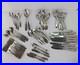 Oneida Community Paul Revere Stainless Knives Forks Spoons Kn1ves Srvg 90 PCS