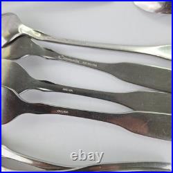 Oneida Community Paul Revere Stainless Knives Forks Spoons Kn1ves Srvg 90 PCS
