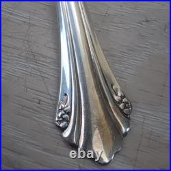 Oneida Community Repose Stainless Flatware 86 Pieces With Chest Tarnish