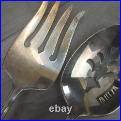 Oneida Community Repose Stainless Flatware 86 Pieces With Chest Tarnish