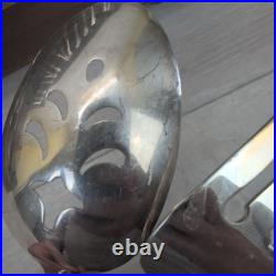 Oneida Community Repose Stainless Flatware 86 Pieces With Chest Tarnish