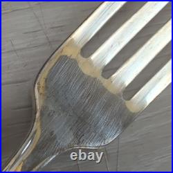 Oneida Community Repose Stainless Flatware 86 Pieces With Chest Tarnish