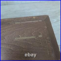 Oneida Community Repose Stainless Flatware 86 Pieces With Chest Tarnish