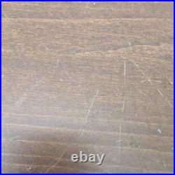 Oneida Community Repose Stainless Flatware 86 Pieces With Chest Tarnish