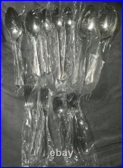 Oneida Community Royal Flute Stainless Flatware Variety Set of 15 Pieces NEW