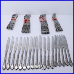 Oneida Community Satanique Stainless Silverware Flatware