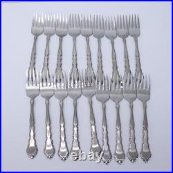 Oneida Community Satanique Stainless Silverware Flatware