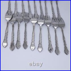 Oneida Community Satanique Stainless Silverware Flatware