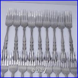 Oneida Community Satanique Stainless Silverware Flatware