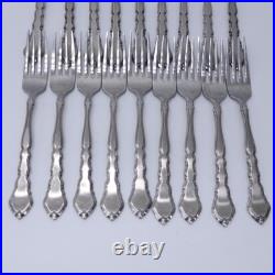 Oneida Community Satanique Stainless Silverware Flatware