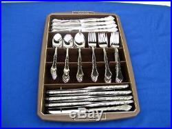 Oneida Community Satinique Stainless 80 Pieces Service For 16 Unused