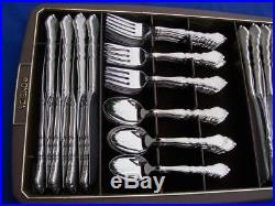 Oneida Community Satinique Stainless 80 Pieces Service For 16 Unused
