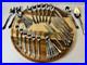 Oneida Community Satinique Stainless Flatware 34 Pieces Service For 6