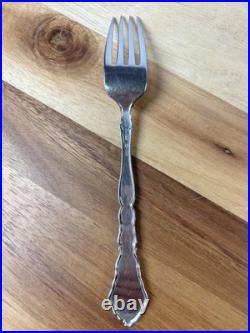 Oneida Community Satinique Stainless Flatware 34 Pieces Service For 6
