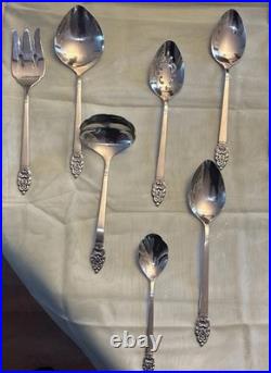 Oneida Community Stainless 60-Piece Set 1930s-40s, Made in NYC