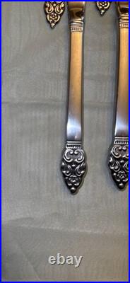 Oneida Community Stainless 60-Piece Set 1930s-40s, Made in NYC Oneida Community Stainless 60-Piece Set 1930s-40s, Made in NYC