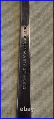 Oneida Community Stainless 60-Piece Set 1930s-40s, Made in NYC